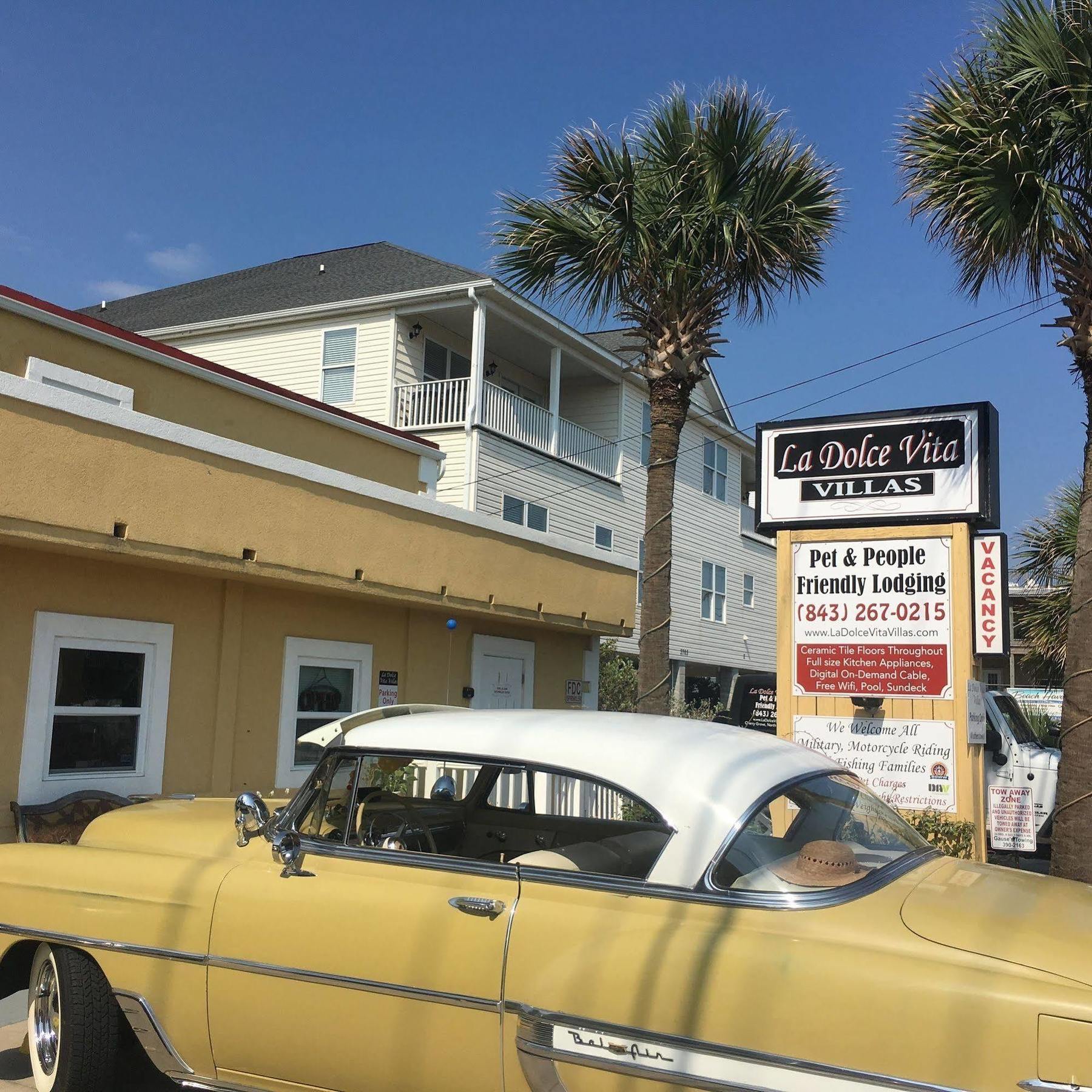 La Dolce Vita Villas North Myrtle Beach Exterior photo